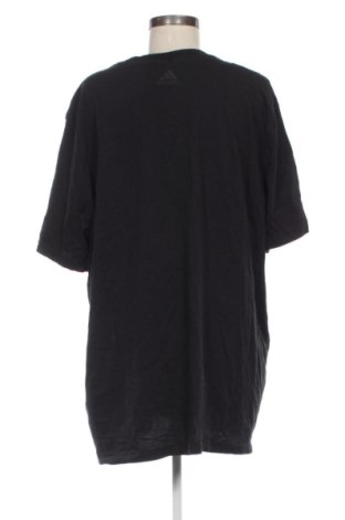 Γυναικείο t-shirt Adidas, Μέγεθος XL, Χρώμα Μαύρο, Τιμή 16,99 €