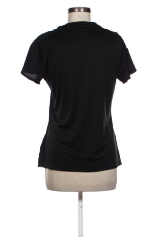 Damen T-Shirt Adidas, Größe M, Farbe Schwarz, Preis 17,99 €