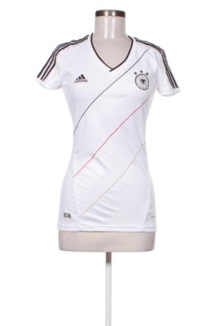 Γυναικείο t-shirt Adidas, Μέγεθος XS, Χρώμα Λευκό, Τιμή 16,99 €