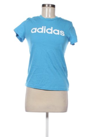 Tricou de femei Adidas, Mărime S, Culoare Albastru, Preț 71,99 Lei
