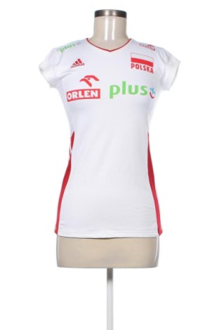Γυναικείο t-shirt Adidas, Μέγεθος M, Χρώμα Πολύχρωμο, Τιμή 31,73 €