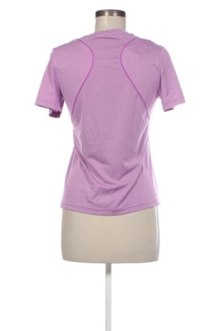 Γυναικείο t-shirt Adidas, Μέγεθος S, Χρώμα Βιολετί, Τιμή 16,99 €