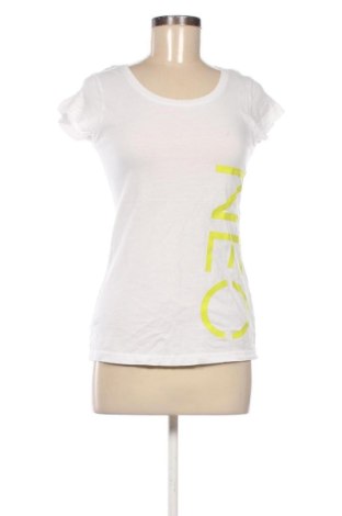 Γυναικείο t-shirt Adidas Neo, Μέγεθος S, Χρώμα Λευκό, Τιμή 13,81 €