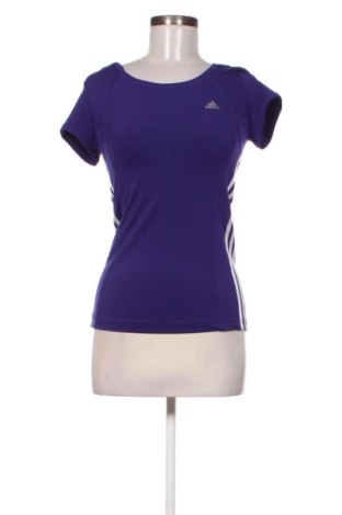 Damski T-shirt Adidas, Rozmiar S, Kolor Fioletowy, Cena 72,99 zł