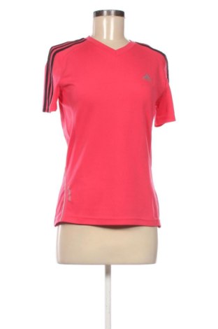 Damski T-shirt Adidas, Rozmiar M, Kolor Czerwony, Cena 73,92 zł