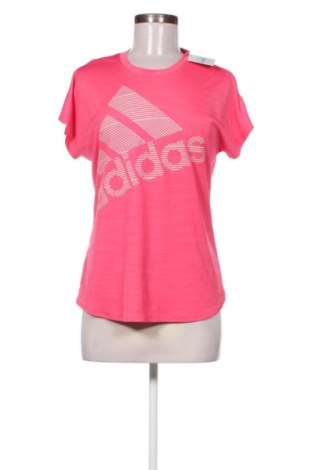 Damen T-Shirt Adidas, Größe M, Farbe Rosa, Preis 17,99 €