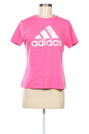 Damen T-Shirt Adidas, Größe L, Farbe Rosa, Preis 17,99 €