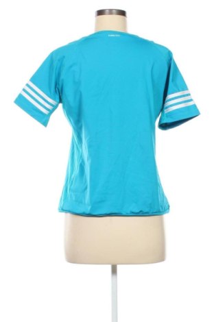 Γυναικείο t-shirt Adidas, Μέγεθος L, Χρώμα Μπλέ, Τιμή 16,99 €