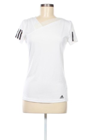 Damen T-Shirt Adidas, Größe S, Farbe Weiß, Preis 17,99 €