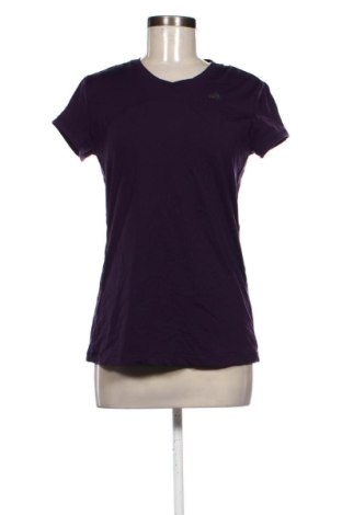 Damski T-shirt Adidas, Rozmiar M, Kolor Fioletowy, Cena 72,99 zł