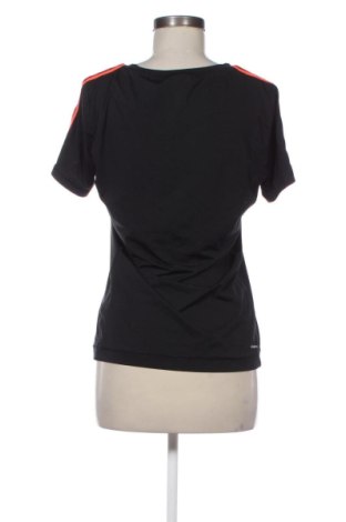 Γυναικείο t-shirt Adidas, Μέγεθος L, Χρώμα Μαύρο, Τιμή 16,99 €
