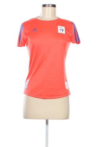 Damski T-shirt Adidas, Rozmiar S, Kolor Pomarańczowy, Cena 75,02 zł
