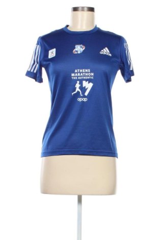 Dámske tričko Adidas, Veľkosť S, Farba Modrá, Cena  14,00 €
