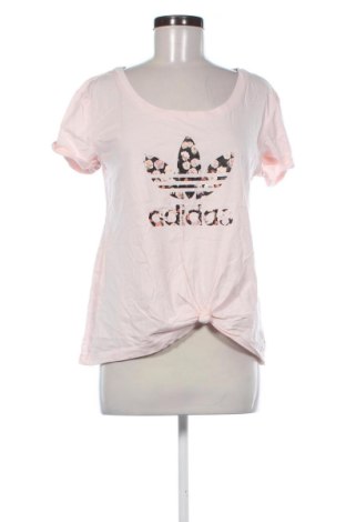 Γυναικείο t-shirt Adidas Originals, Μέγεθος M, Χρώμα Ρόζ , Τιμή 16,99 €