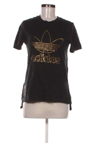 Damen T-Shirt Adidas Originals, Größe M, Farbe Schwarz, Preis 17,99 €