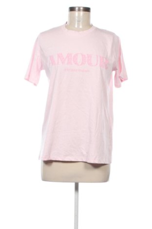 Γυναικείο t-shirt Amisu, Μέγεθος XS, Χρώμα Ρόζ , Τιμή 9,00 €