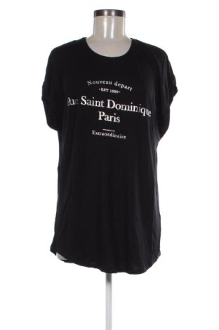 Damski T-shirt Amisu, Rozmiar XL, Kolor Czarny, Cena 46,25 zł