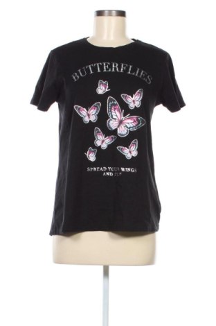 Tricou de femei Amisu, Mărime M, Culoare Negru, Preț 46,92 Lei