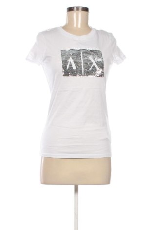Damen T-Shirt Armani Exchange, Größe S, Farbe Weiß, Preis € 59,99