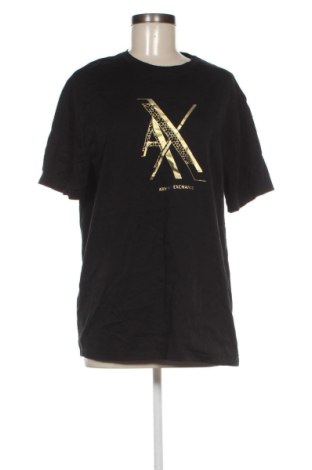 Tricou de femei Armani Exchange, Mărime L, Culoare Negru, Preț 215,99 Lei