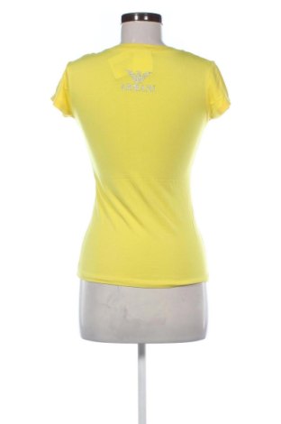 Tricou de femei Armani Exchange, Mărime M, Culoare Galben, Preț 491,24 Lei