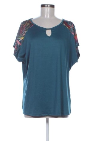 Γυναικείο t-shirt Atlas For Women, Μέγεθος XL, Χρώμα Πολύχρωμο, Τιμή 7,16 €