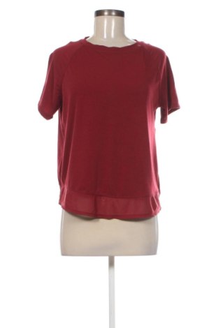 Γυναικείο t-shirt Avia, Μέγεθος S, Χρώμα Κόκκινο, Τιμή 7,16 €