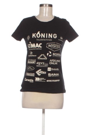 Dámske tričko B&C Collection, Veľkosť S, Farba Čierna, Cena  10,95 €