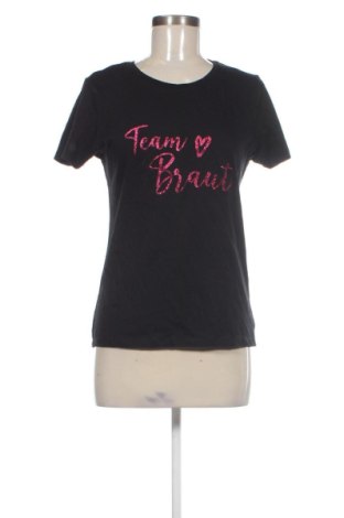 Дамска тениска B&C Collection, Размер M, Цвят Черен, Цена 9,20 €
