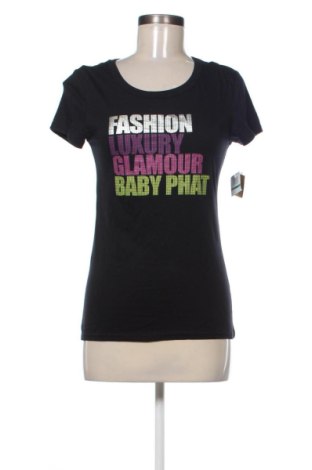Damski T-shirt Baby Phat, Rozmiar L, Kolor Kolorowy, Cena 112,53 zł