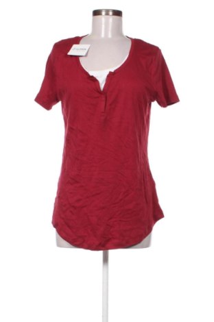 Tricou de femei Basic Collection, Mărime XL, Culoare Roșu, Preț 53,99 Lei