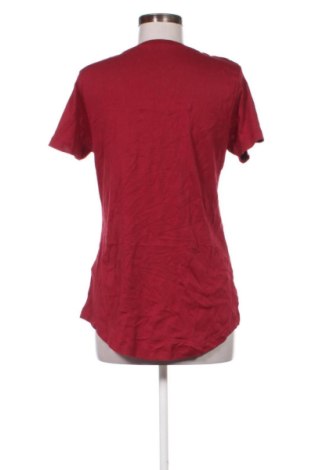 Tricou de femei Basic Collection, Mărime XL, Culoare Roșu, Preț 53,99 Lei