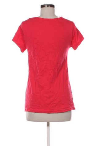 Damski T-shirt Basic Collection, Rozmiar M, Kolor Czerwony, Cena 45,99 zł