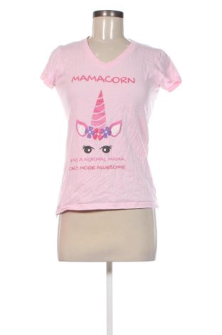 Γυναικείο t-shirt Bella+Canvas, Μέγεθος S, Χρώμα Ρόζ , Τιμή 9,00 €