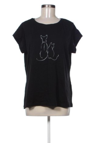 Damen T-Shirt Beloved, Größe XXL, Farbe Schwarz, Preis 9,00 €