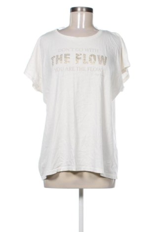 Damen T-Shirt Beloved, Größe XXL, Farbe Weiß, Preis 9,00 €