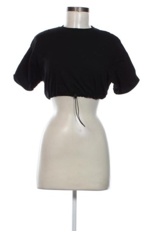 Damen T-Shirt Bershka, Größe S, Farbe Schwarz, Preis € 8,99