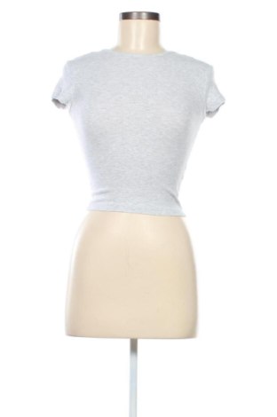 Dámske tričko Bershka, Veľkosť S, Farba Sivá, Cena  9,00 €