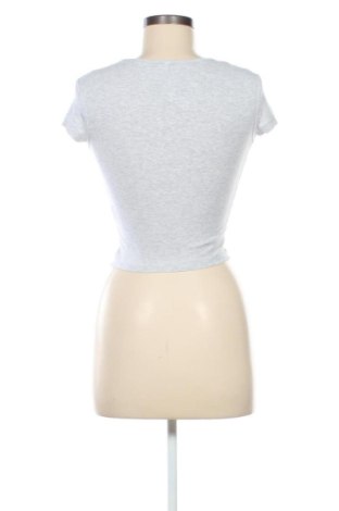 Dámske tričko Bershka, Veľkosť S, Farba Sivá, Cena  9,00 €