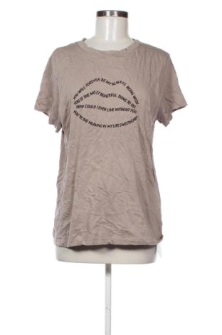 Tricou de femei Blind Date, Mărime L, Culoare Bej, Preț 48,99 Lei
