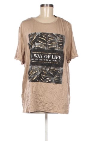 Tricou de femei Bpc Bonprix Collection, Mărime XXL, Culoare Maro, Preț 53,99 Lei