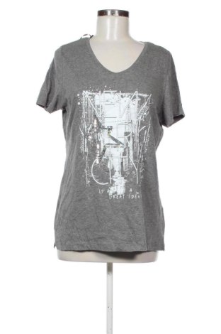 Damen T-Shirt Bpc Bonprix Collection, Größe M, Farbe Grau, Preis 11,99 €