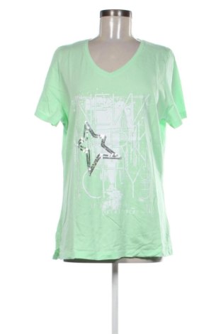Damski T-shirt Bpc Bonprix Collection, Rozmiar XL, Kolor Zielony, Cena 46,25 zł