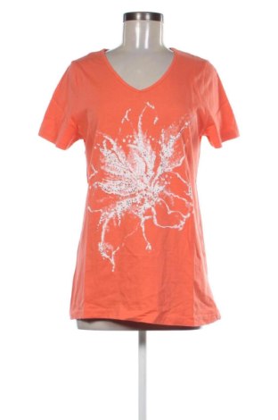 Damski T-shirt Bpc Bonprix Collection, Rozmiar M, Kolor Pomarańczowy, Cena 46,25 zł
