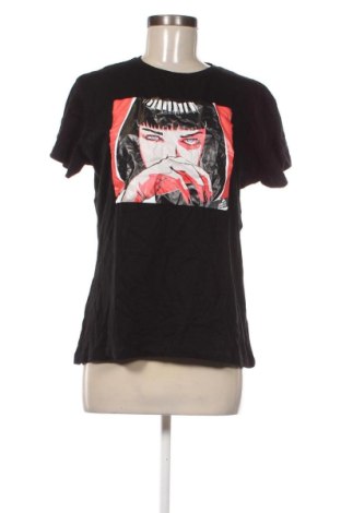 Damski T-shirt Bs, Rozmiar XL, Kolor Czarny, Cena 45,99 zł