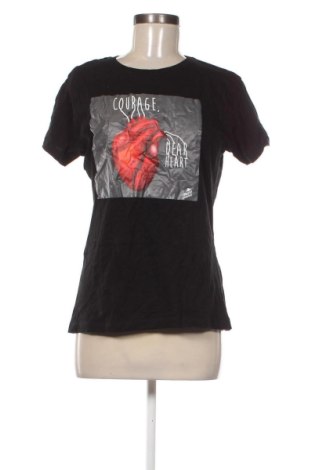 Γυναικείο t-shirt Bs, Μέγεθος L, Χρώμα Μαύρο, Τιμή 10,99 €