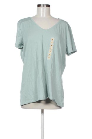 Дамска тениска C&A, Размер XL, Цвят Зелен, Цена 9,20 €