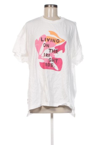 Damen T-Shirt C&A, Größe XXL, Farbe Weiß, Preis 11,99 €