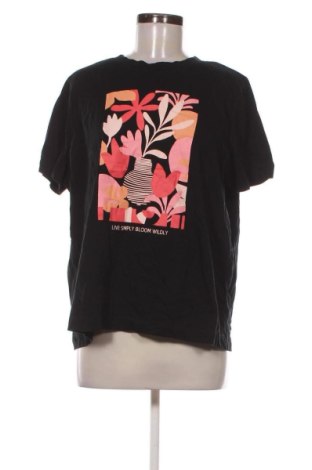 Damski T-shirt C&A, Rozmiar XL, Kolor Czarny, Cena 45,99 zł