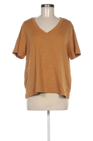 Дамска тениска C&A, Размер XL, Цвят Кафяв, Цена 9,20 €